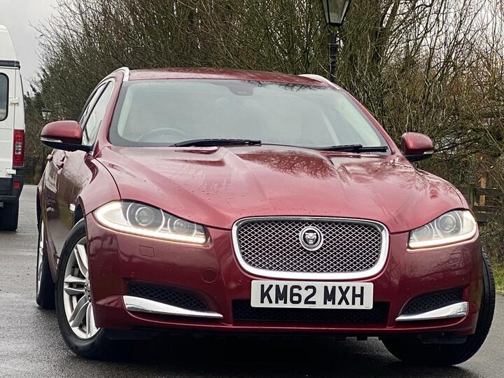 Jaguar XF 2.2d Luxury Sportbrake Auto Euro 5 (s/s) 5dr