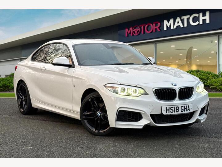 BMW 2 Series 1.5 218i M Sport Euro 6 (s/s) 2dr