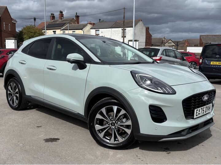 Ford Puma 1.0T EcoBoost MHEV Titanium Euro 6 (s/s) 5dr