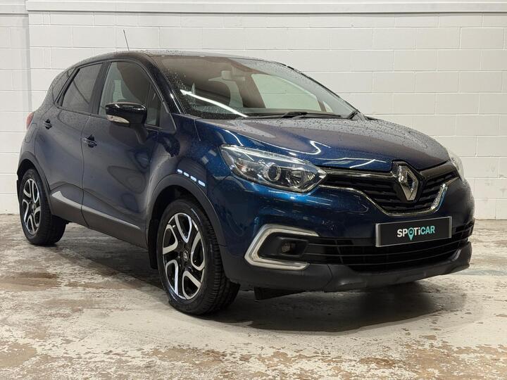 Renault Captur 1.5 DCi ENERGY Iconic EDC Euro 6 (s/s) 5dr