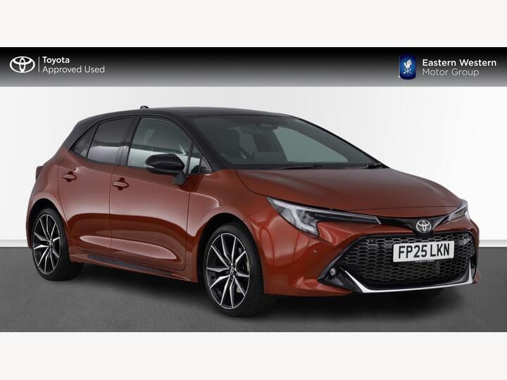 Toyota Corolla 2.0 VVT-h GR SPORT CVT Euro 6 (s/s) 5dr