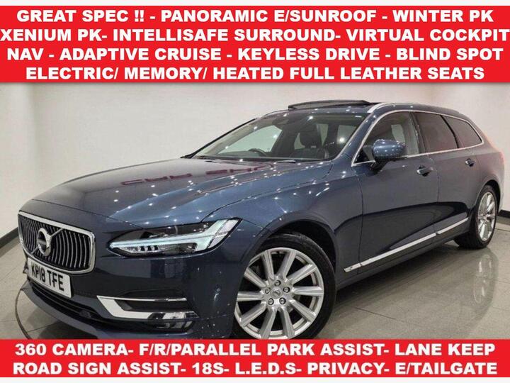 Volvo V90 2.0 D5 PowerPulse Inscription Pro Auto AWD Euro 6 (s/s) 5dr