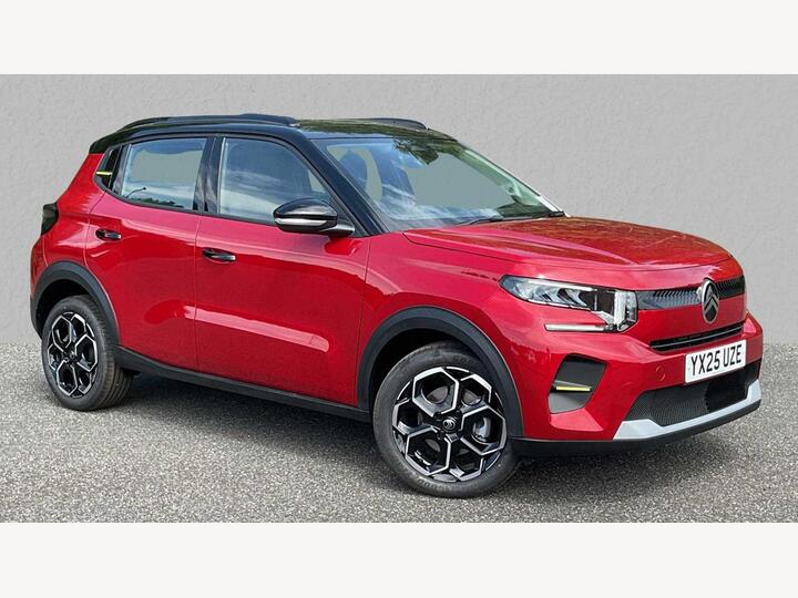 Citroen C3 1.2 Turbo PLUS Euro 6 (s/s) 5dr Citroen C3 1.2 Turbo PLUS Euro 6 (s/s) 5dr