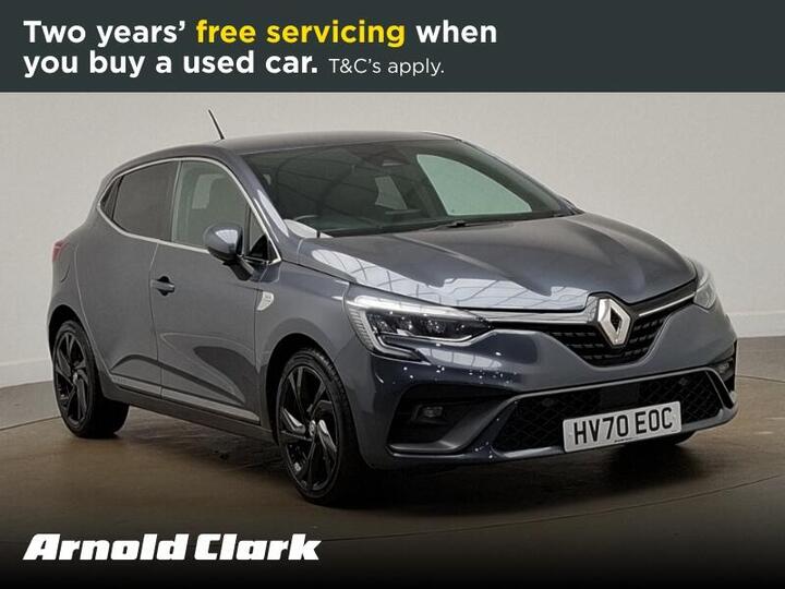 Renault Clio 1.3 TCe RS Line EDC Euro 6 (s/s) 5dr