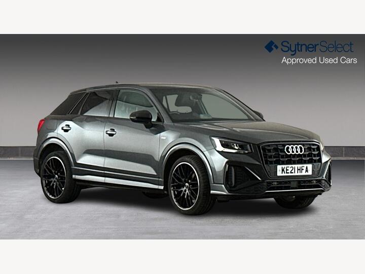 Audi Q2 AVANT 1.5 TFSI CoD 35 Black Edition S Tronic Euro 6 (s/s) 5dr