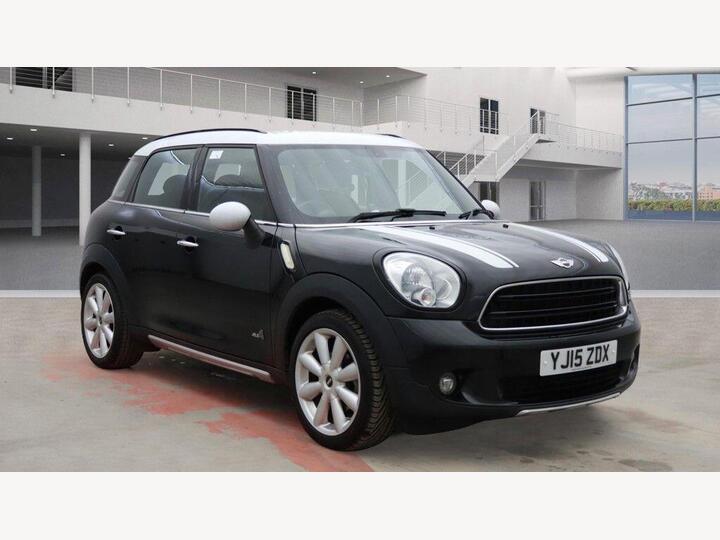 MINI Countryman 1.6 Cooper D ALL4 Euro 6 (s/s) 5dr