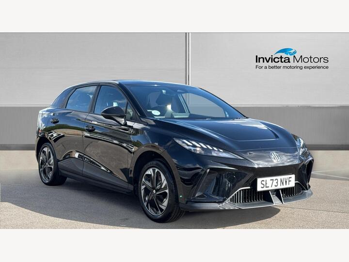 MG MG4 EV 51kWh SE Auto 5dr