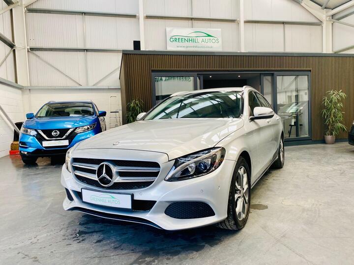 Mercedes-Benz C Class 2.1 C220d Sport 7G-Tronic+ Euro 6 (s/s) 5dr