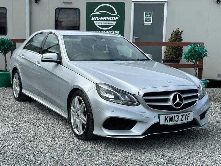 Mercedes-Benz E Class 2.1 E250 CDI AMG Sport G-Tronic+ Euro 5 (s/s) 4dr