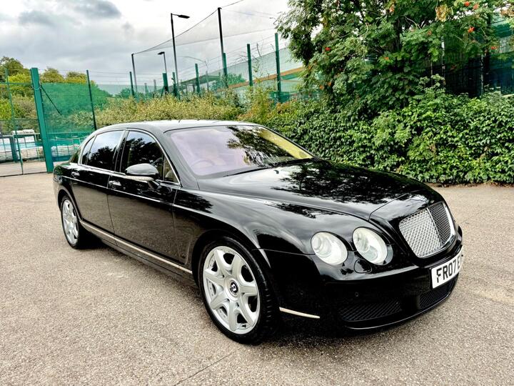 Bentley Continental 6.0 W12 Flying Spur Auto 4WD Euro 4 4dr