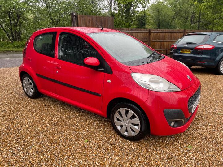 Peugeot 107 1.0 12V Active Euro 5 5dr