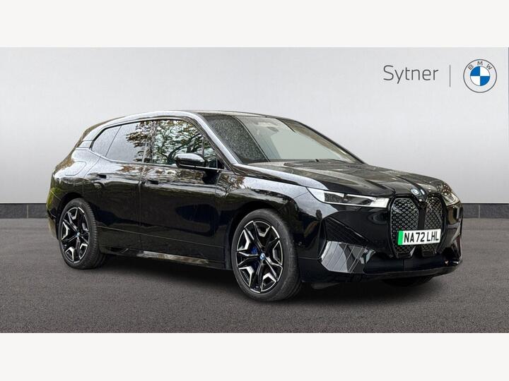 BMW IX 40 76.6kWh M Sport Edition Auto XDrive 5dr