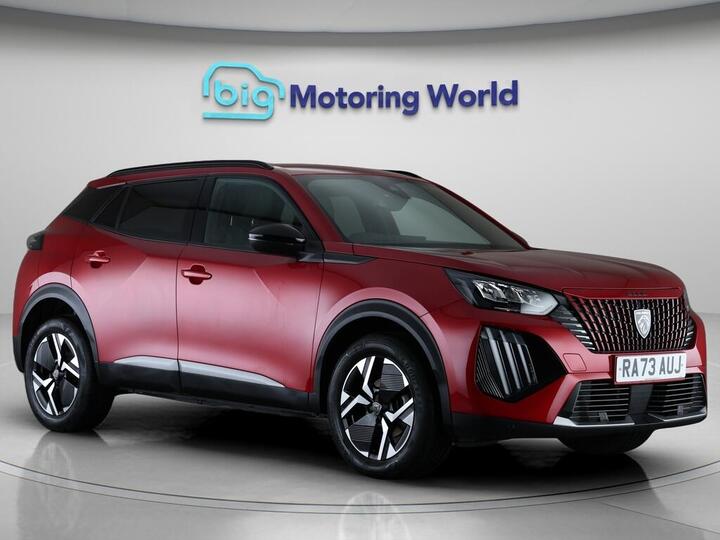 Peugeot 2008 1.2 PureTech Allure Euro 6 (s/s) 5dr