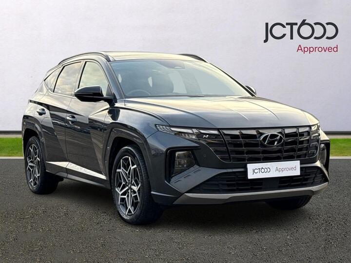 Hyundai TUCSON 1.6 H T-GDi N Line S Auto Euro 6 (s/s) 5dr