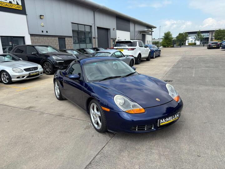 Porsche Boxster 3.2 S Manual
