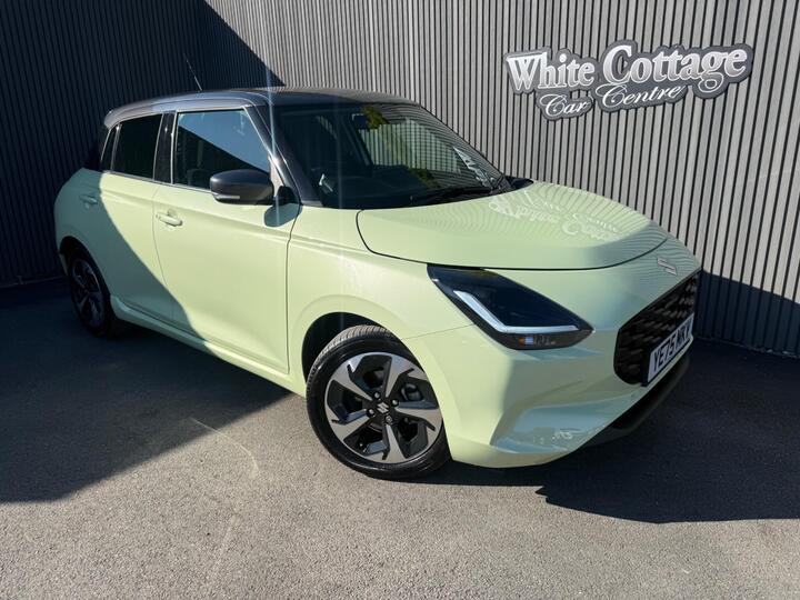 Suzuki Swift 1.2 MHEV Ultra CVT Euro 6 (s/s) 5dr