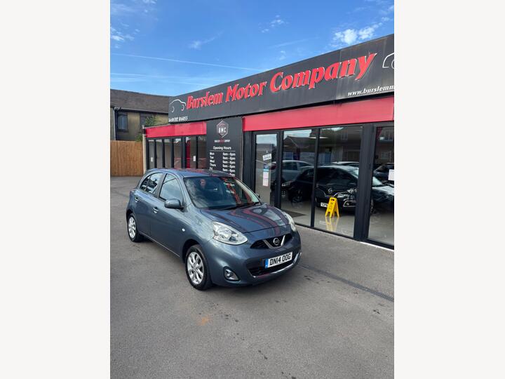 Nissan Micra 1.2 Acenta Euro 5 5dr
