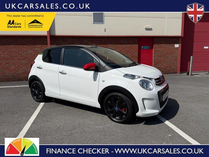 Citroen C1 1.0 VTi JCC+ Euro 6 (s/s) 5dr