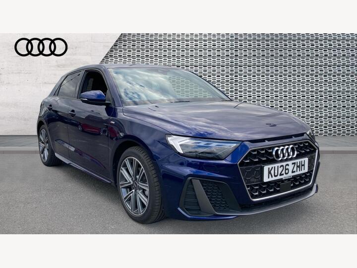 Audi A1 1.5 TFSI 35 S Line Sportback S Tronic Euro 6 (s/s) 5dr