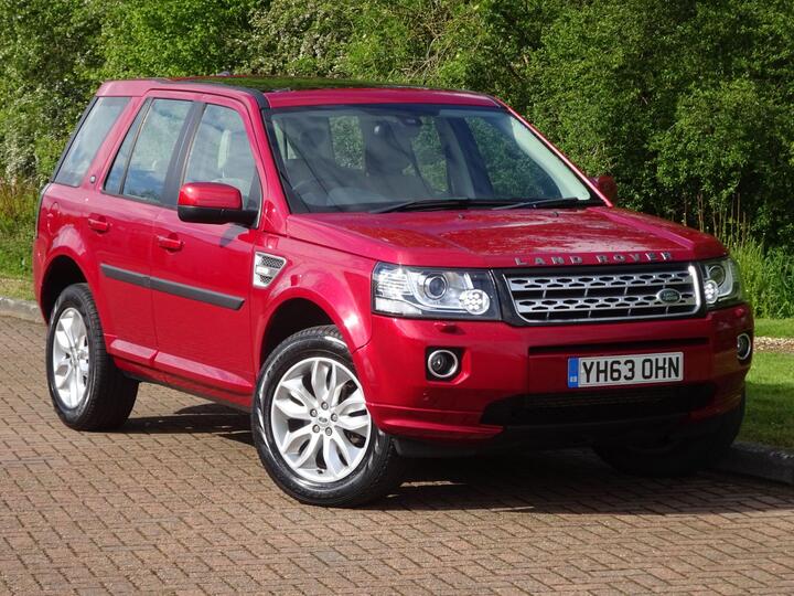Land Rover Freelander 2 2.2 SD4 HSE CommandShift 4WD Euro 5 5dr
