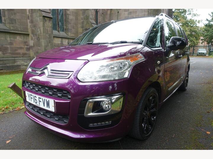 Citroen C3 PICASSO 1.6 BlueHDi Platinum Euro 6 5dr