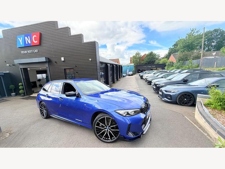 BMW 3 Series 2.0 330e 12kWh M Sport Touring Auto Euro 6 (s/s) 5dr