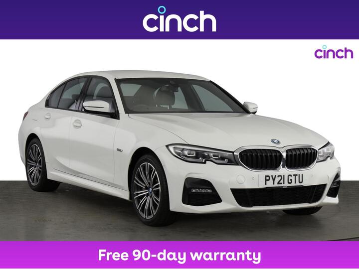 BMW 3 Series 2.0 330e 12kWh M Sport Auto Euro 6 (s/s) 4dr