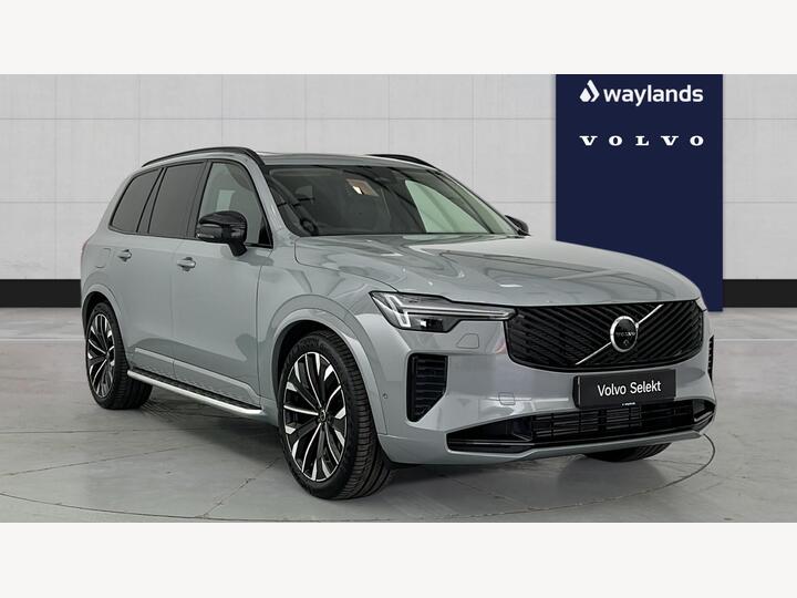 Volvo XC90 2.0 T8 18.8kWh Ultra Dark Auto 4WD Euro 6 (s/s) 5dr