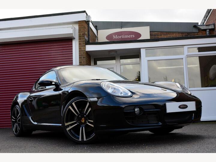 Porsche Cayman 2.7 987 2dr