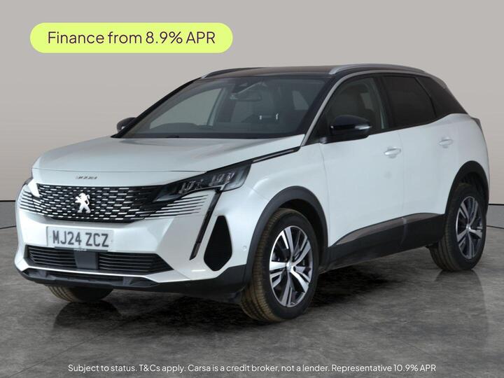 Peugeot 3008 1.2 Allure Premium + E-DSC6 Euro 6 (s/s) 5dr