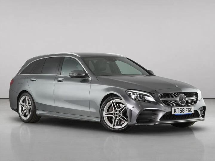 Mercedes-Benz C Class 2.0 C300d AMG Line G-Tronic+ Euro 6 (s/s) 5dr