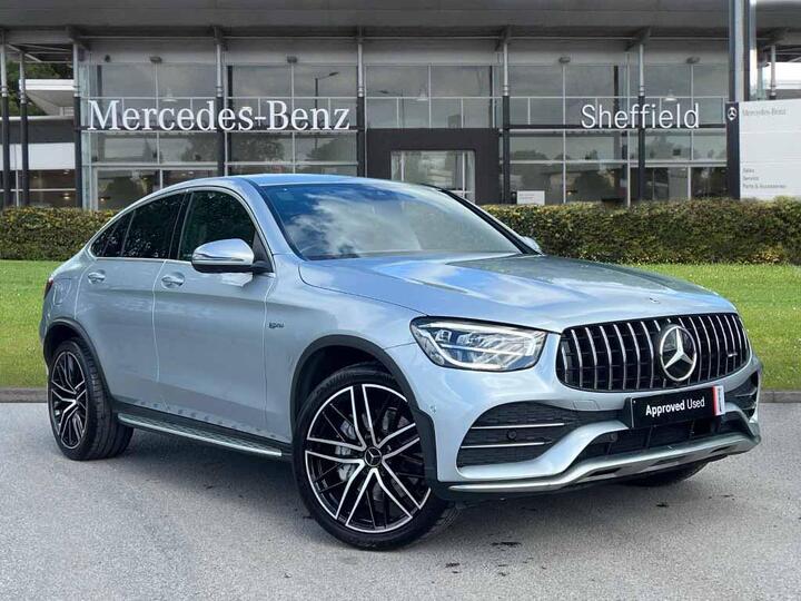 Mercedes-Benz GLC 3.0 GLC43 V6 AMG (Premium Plus) Coupe G-Tronic+ 4MATIC Euro 6 (s/s) 5dr Mercedes-Benz GLC 3.0 GLC43 V6 AMG (Premium Plus) Coupe G-Tronic+ 4MATIC Euro 6 (s/s) 5dr
