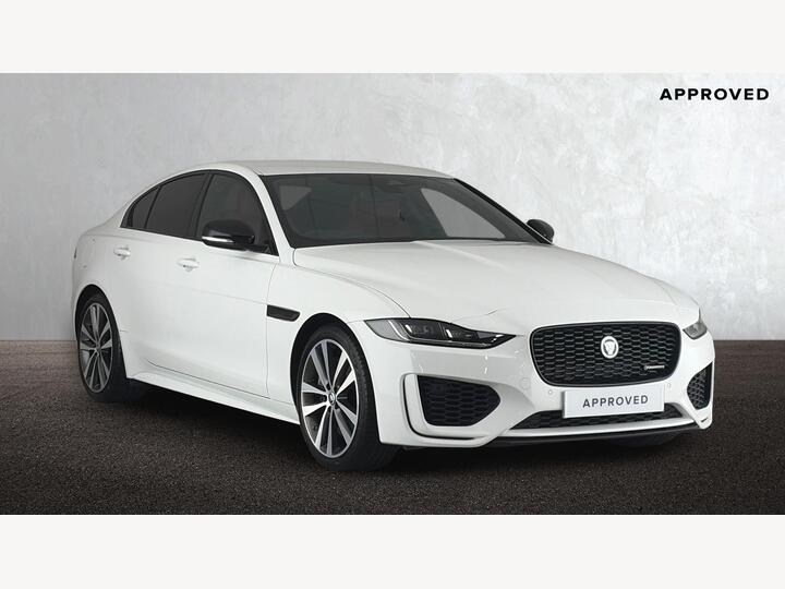 Jaguar XE 2.0 P250i R-Dynamic HSE Black Auto Euro 6 (s/s) 4dr