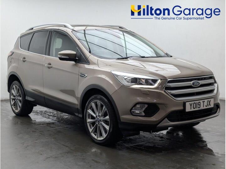 Ford KUGA 2.0 TDCi EcoBlue Titanium X Edition Powershift AWD Euro 6 (s/s) 5dr