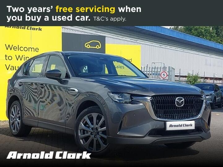 Mazda CX-60 2.5 E-SKYACTIV 17.8kWh Exclusive-Line Auto 4WD Euro 6 5dr