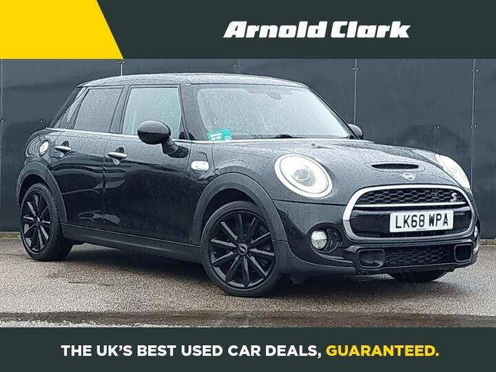 MINI Hatch 2.0 Cooper S Steptronic Euro 6 (s/s) 5dr