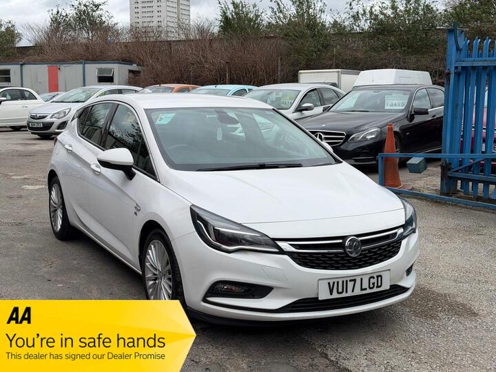 Vauxhall Astra 1.6 CDTi BlueInjection Elite Nav Euro 6 (s/s) 5dr Vauxhall Astra 1.6 CDTi BlueInjection Elite Nav Euro 6 (s/s) 5dr