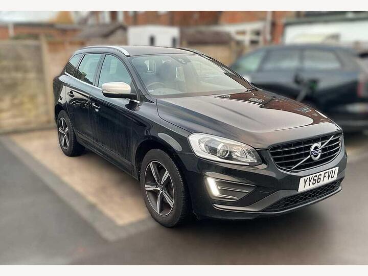 Volvo XC60 2.0 D4 R-Design Lux Nav Auto Euro 6 (s/s) 5dr