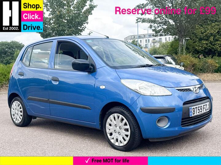 Hyundai I10 1.2 Classic Euro 4 5dr