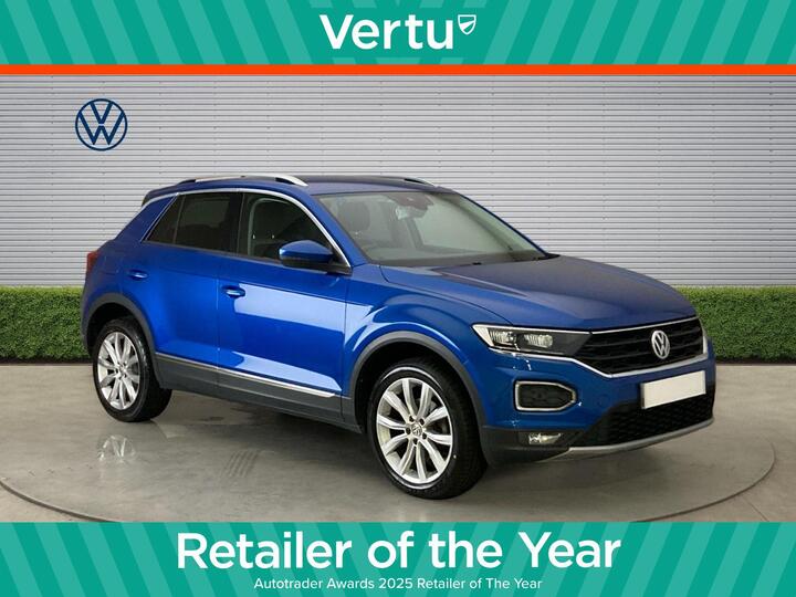 Volkswagen T-Roc 1.5 TSI EVO SEL DSG Euro 6 (s/s) 5dr Volkswagen T-Roc 1.5 TSI EVO SEL DSG Euro 6 (s/s) 5dr