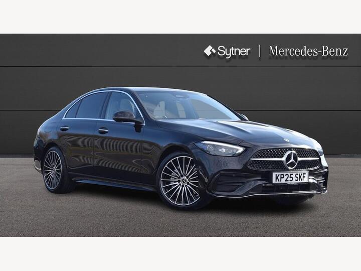 Mercedes-Benz C CLASS 1.5 C200h MHEV AMG Line (Premium Plus) G-Tronic+ Euro 6 (s/s) 4dr