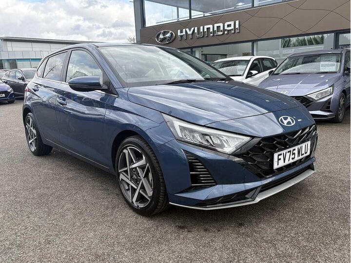 Hyundai I20 1.0 T-GDi Premium DCT Euro 6 (s/s) 5dr