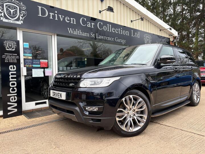 Land Rover Range Rover Sport 3.0 SD V6 HSE Dynamic Auto 4WD Euro 6 (s/s) 5dr
