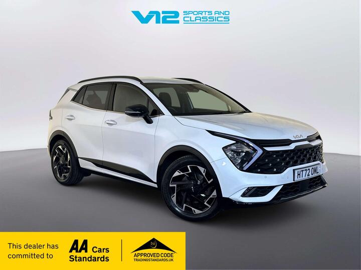 Kia Sportage 1.6 T-GDi GT-Line Euro 6 (s/s) 5dr