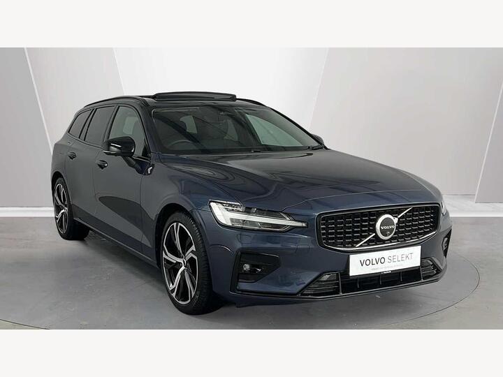 Volvo V60 2.0 B4 MHEV Ultra DCT Auto Euro 6 (s/s) 5dr