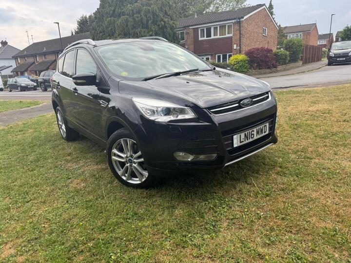 Ford KUGA 2.0 TDCi Titanium X Powershift AWD Euro 6 (s/s) 5dr