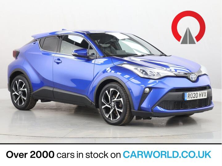 Toyota C-HR 2.0 VVT-h Design CVT Euro 6 (s/s) 5dr