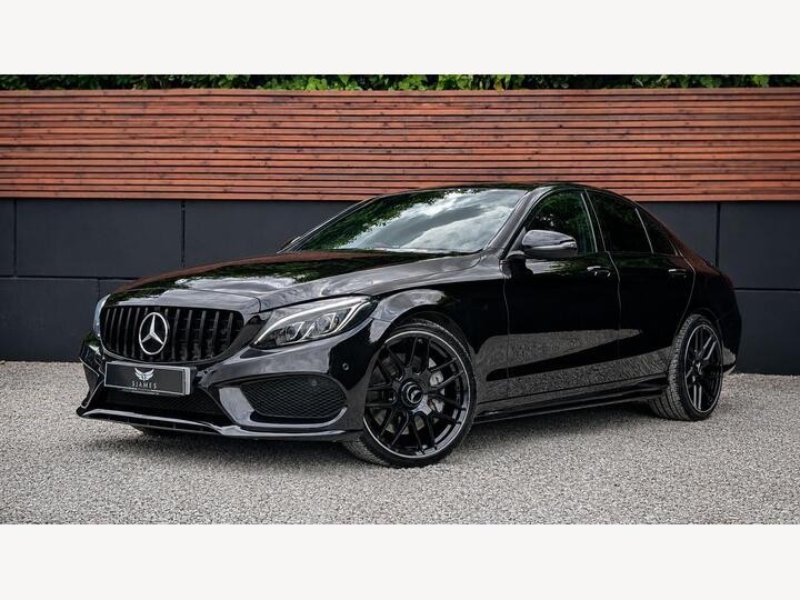 Mercedes-Benz C-CLASS 2.1 C220d AMG Line G-Tronic+ Euro 6 (s/s) 4dr