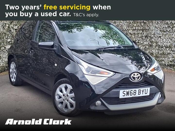 Toyota AYGO 1.0 VVT-i X-plore Euro 6 5dr