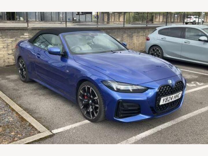 BMW 4 Series 2.0 420i M Sport Auto Euro 6 (s/s) 2dr